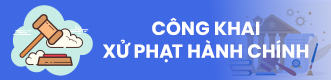 Công khai xử phạt