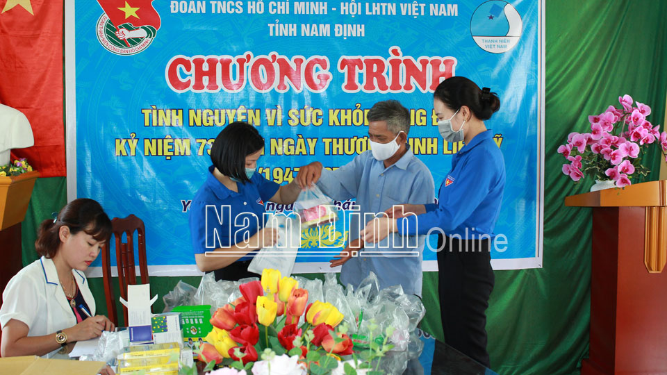 Thanh niên xung kích tình nguyện vì cộng đồng